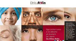 Desktop Screenshot of otticarolin.org
